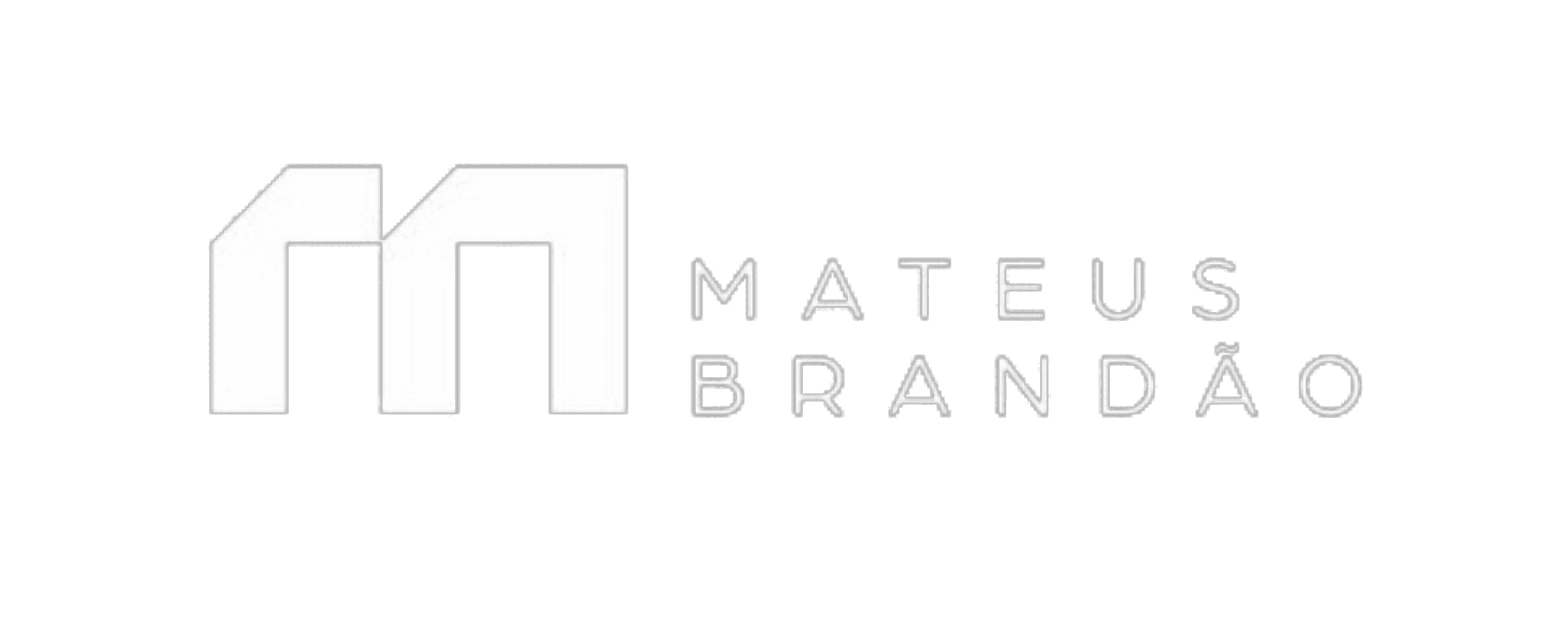 Dr. Mateus Brandão Logo
